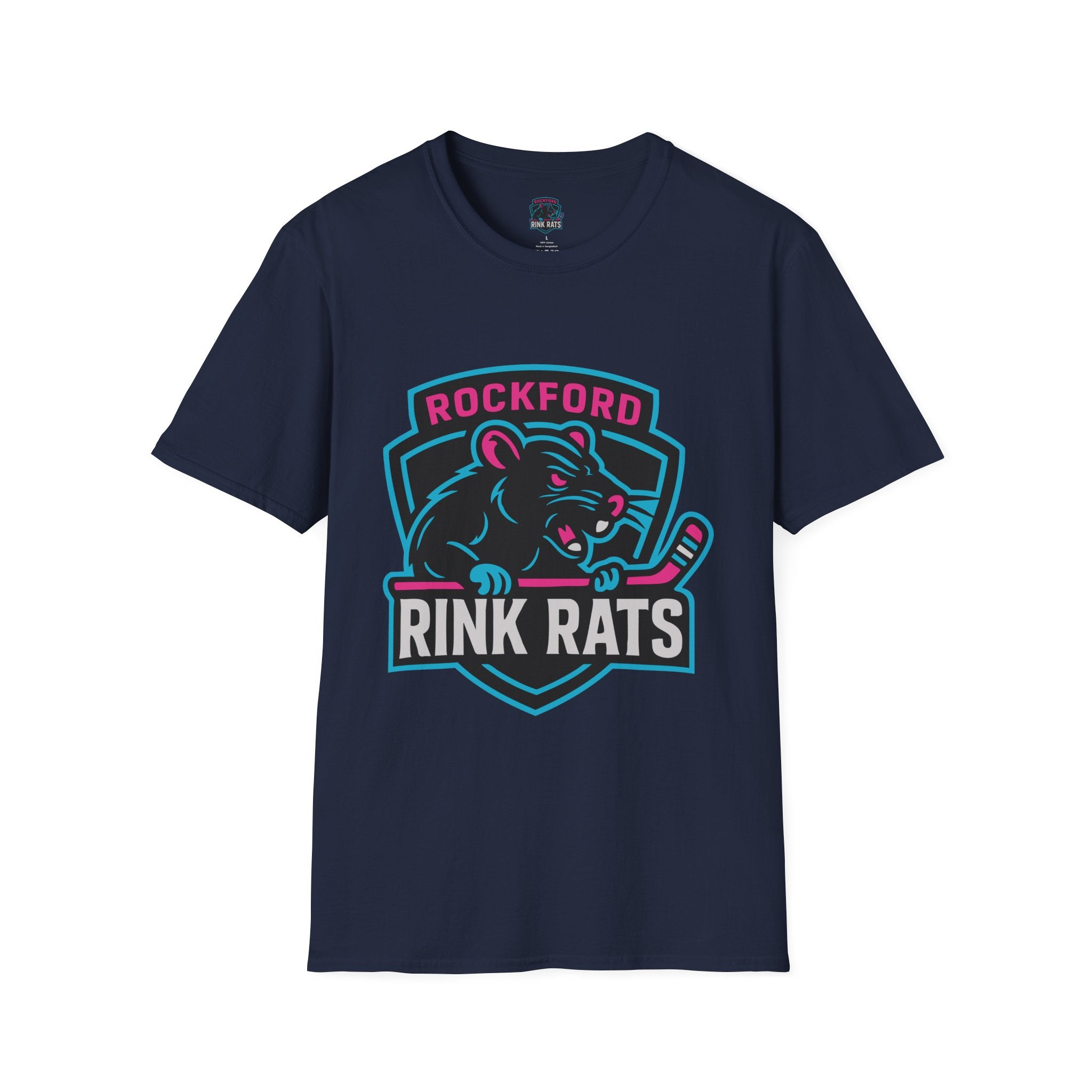 Rockford Rink Rats Tee