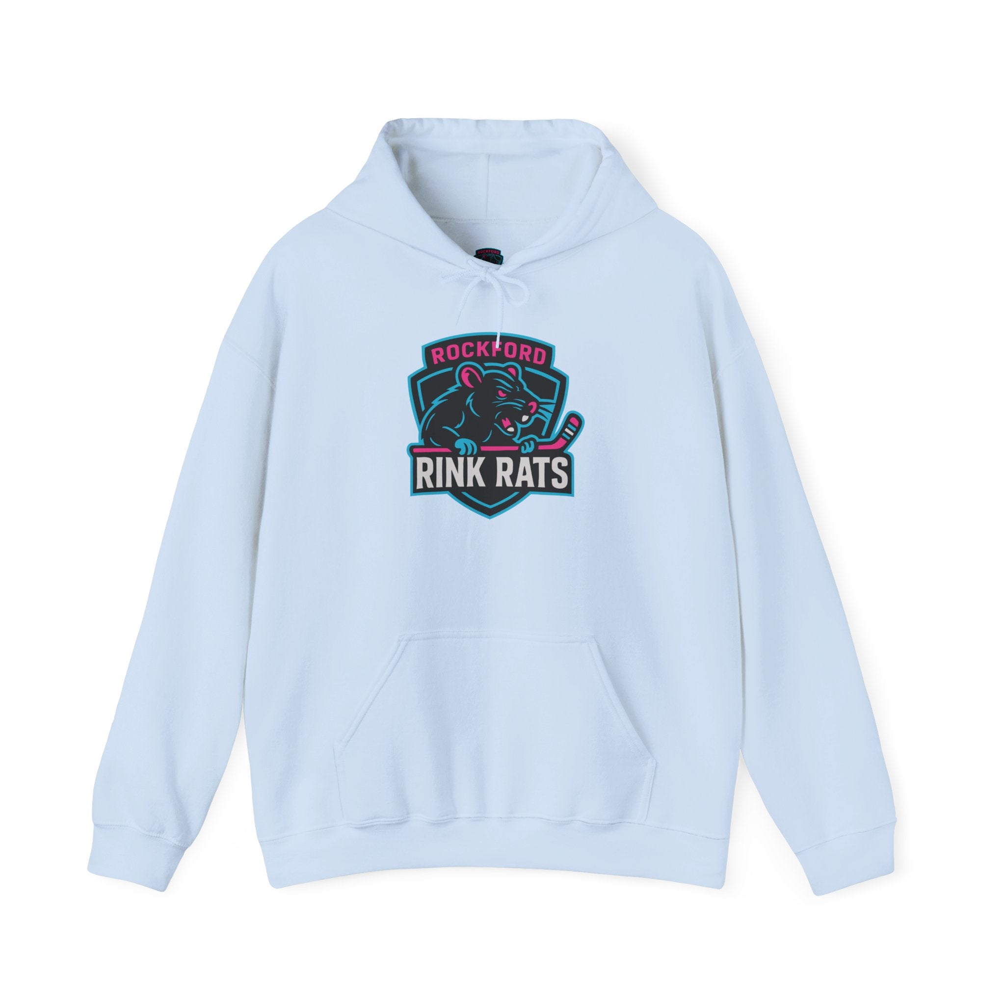 Hoodie — Rockford Rink Rats Pullover