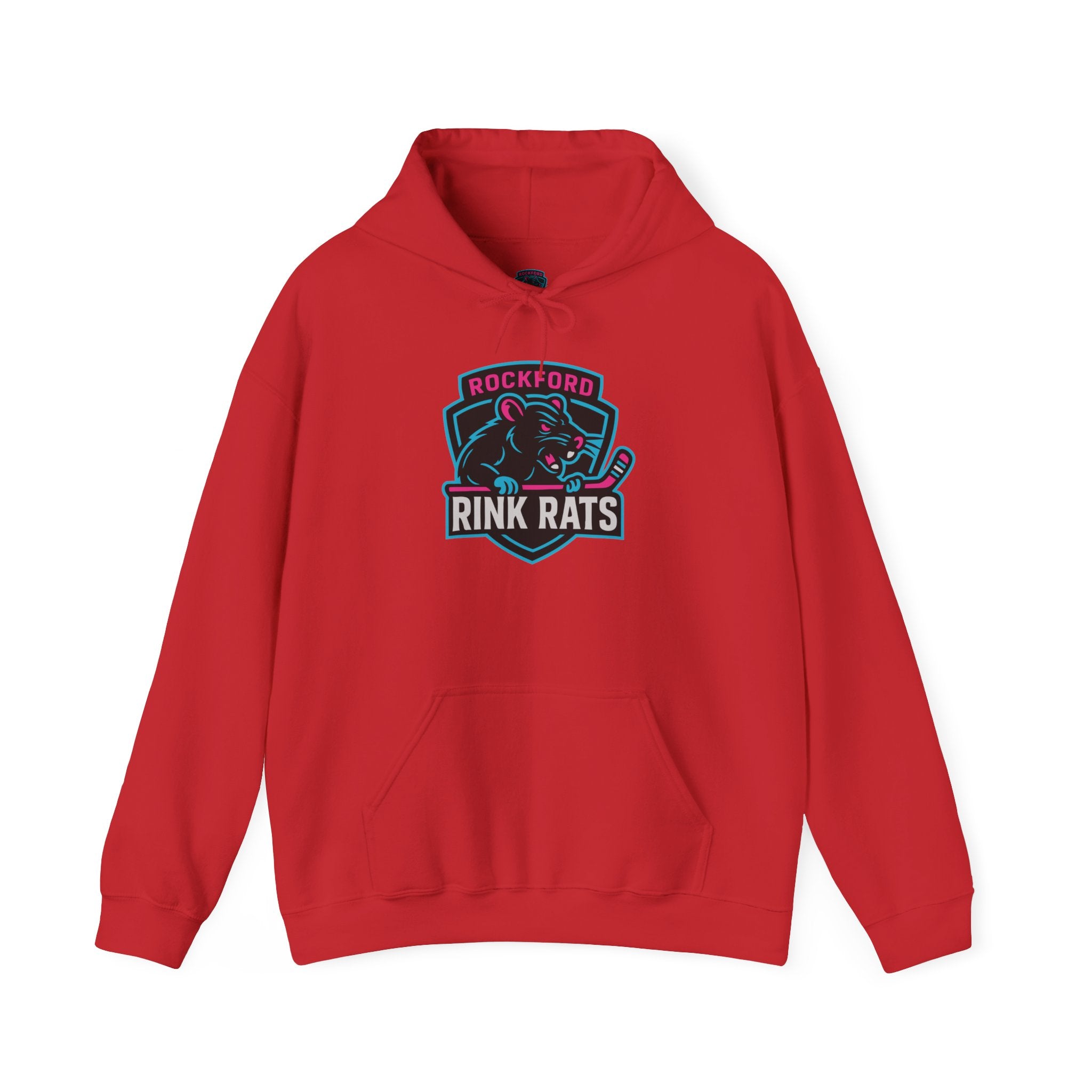 Hoodie — Rockford Rink Rats Pullover
